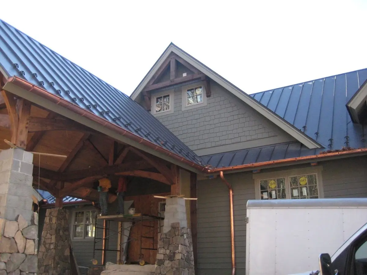 Craftsman Roofing team delivering quality roofing work in Angier
